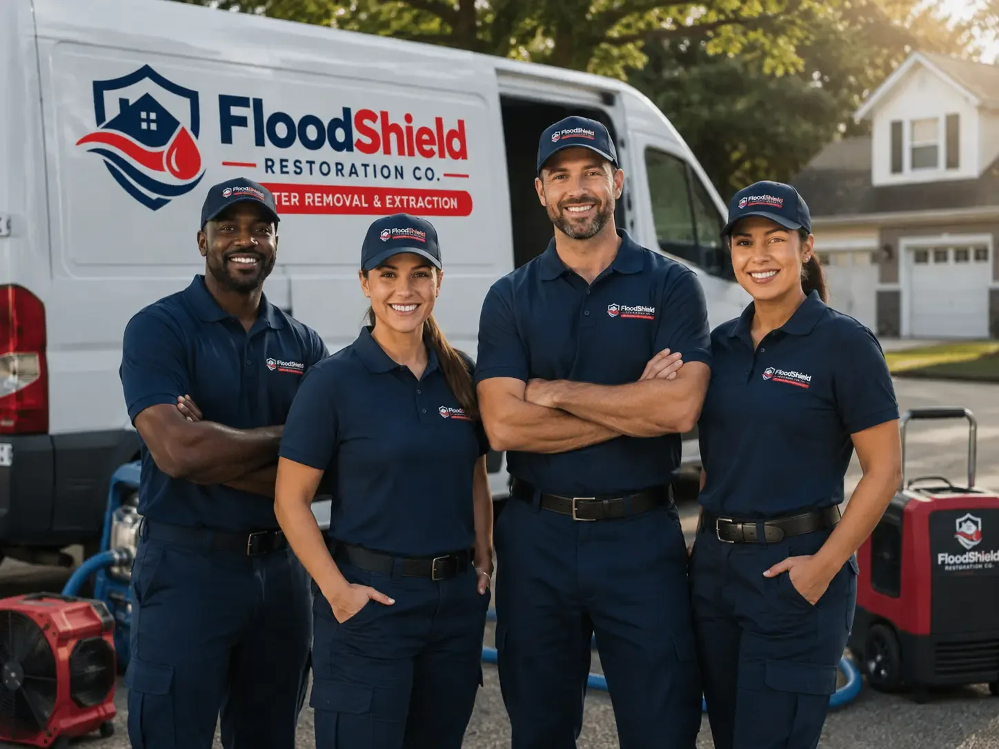Flood Damage Restoration company in Rochelle, VA
